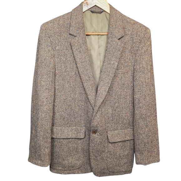 Vtg Gianni Versace‎ Design Blazer Sport Jacket Men 40R Wool Vintage